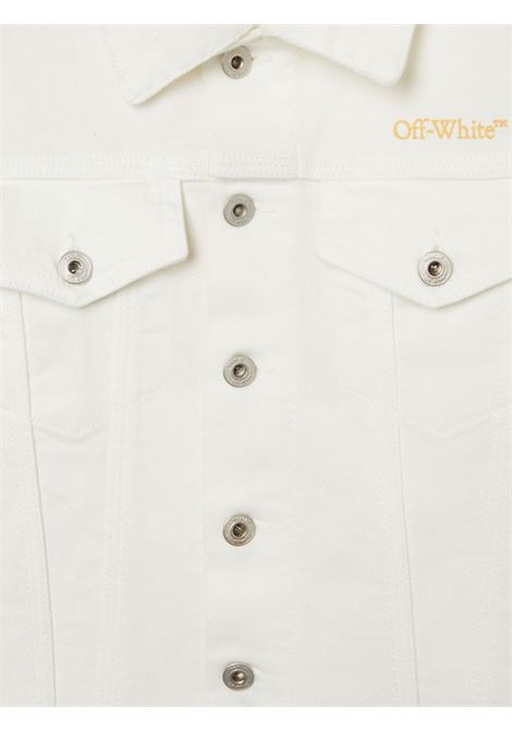 Giacca Off-White Kids OFF WHITE KIDS | GIACCHE E GIUBBINI | OGYE002S25DEN0010118BIANCO